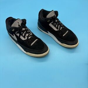 Jordan 3 Retro Tinker Hatfield SP Sneaker Size 11 Black Cement 2019